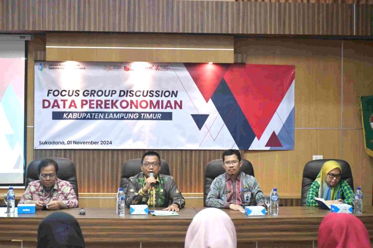 Focus Group Discussion (FGD) Data Perekonomian Kabupaten Lampung Timur